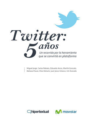 Twitter: 5 años
