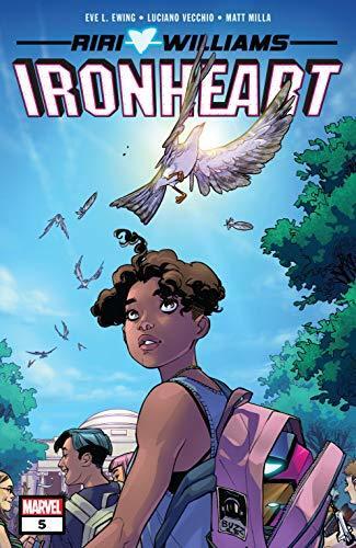 Ironheart (2018-2019) #5