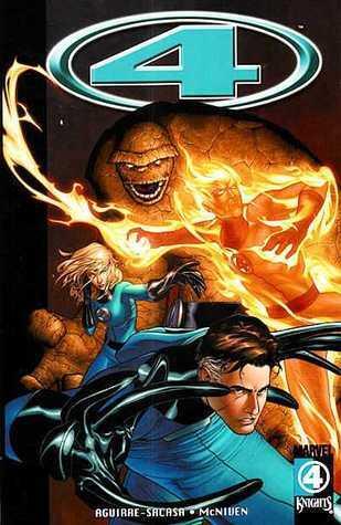 Marvel Knights 4, Volume 1: Wolf at the Door