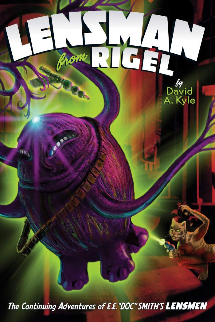 Lensman from Rigel: Second Stage Lensmen Saga (Book 2)