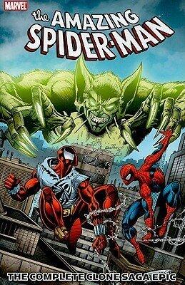 Spider-Man: The Complete Clone Saga Epic Book 2 TPB