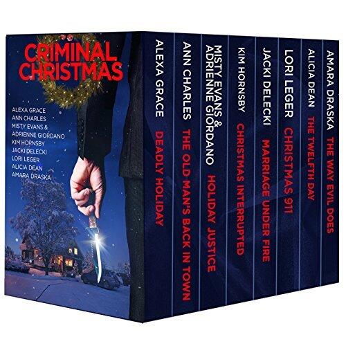 Criminal Christmas: A Set of 8 Holiday Suspense Stories