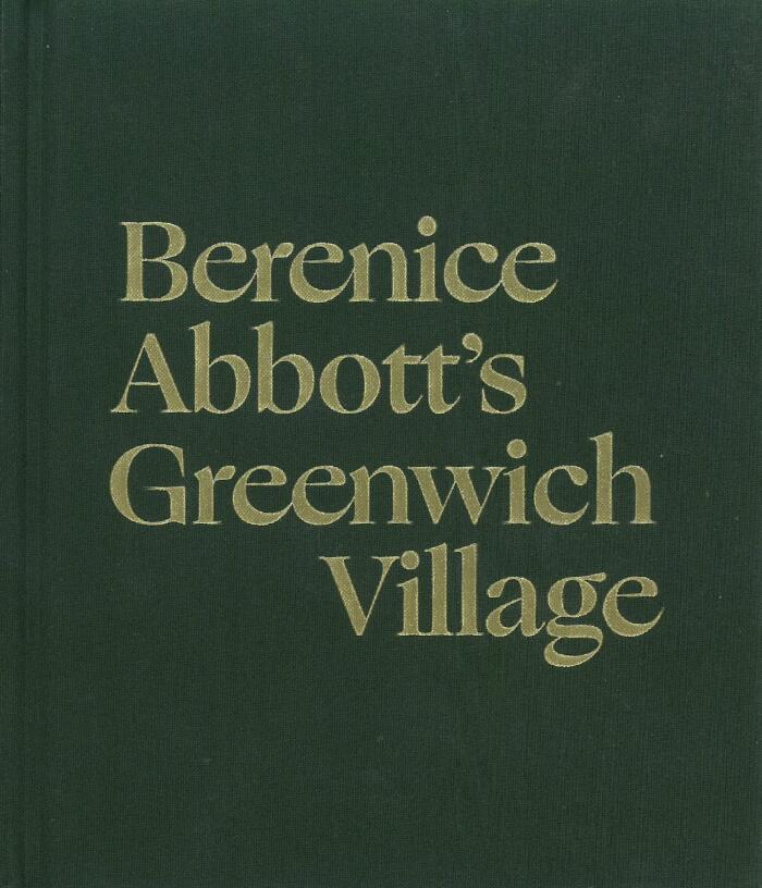 Berenice Abbott's Greenwich Village