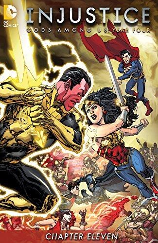 Injustice: Gods Among Us: Year Four, #11