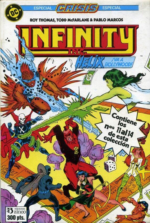 Infinity Inc., tomo 3: Especial Crisis