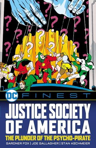 DC Finest: Justice Society of America: The Plunder of the Psycho-Pirate