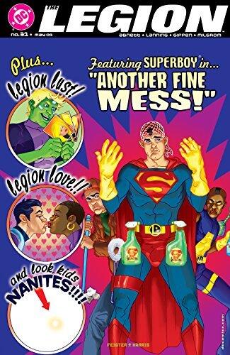 The Legion (2001-2004) #31