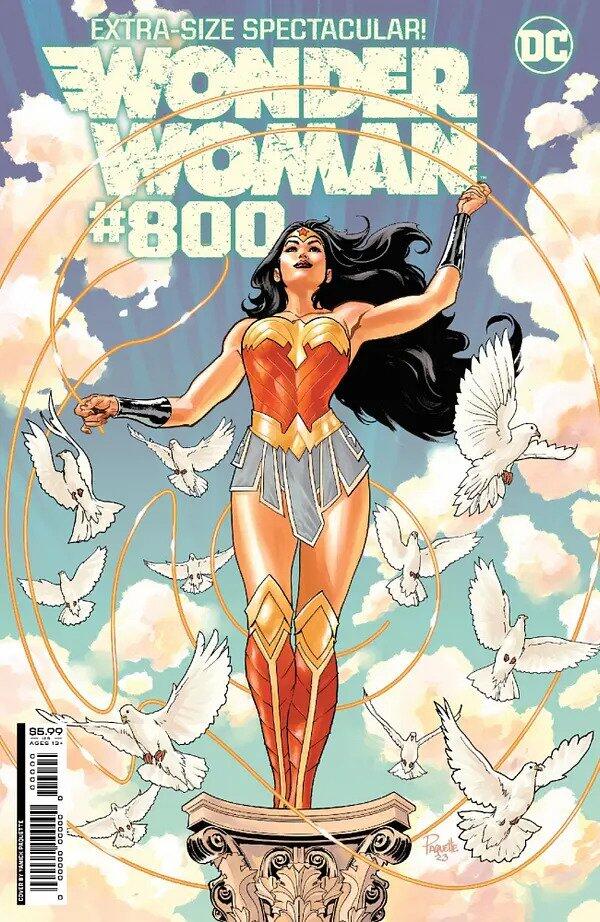 Wonder Woman (2016-2023) #800