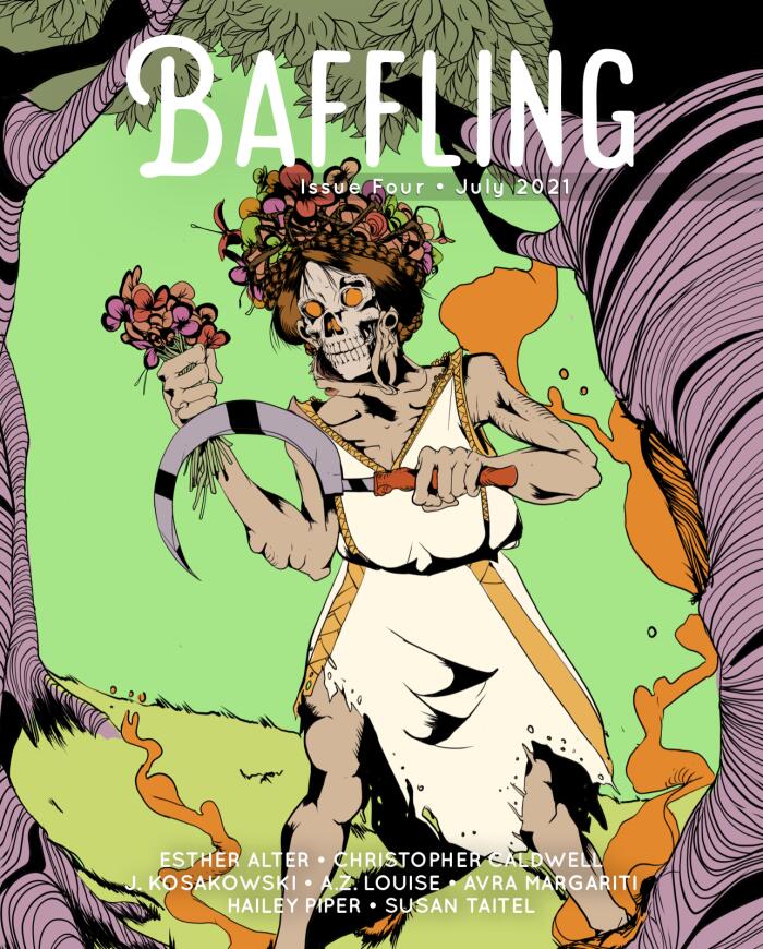 Baffling Magazine, Issue 4
