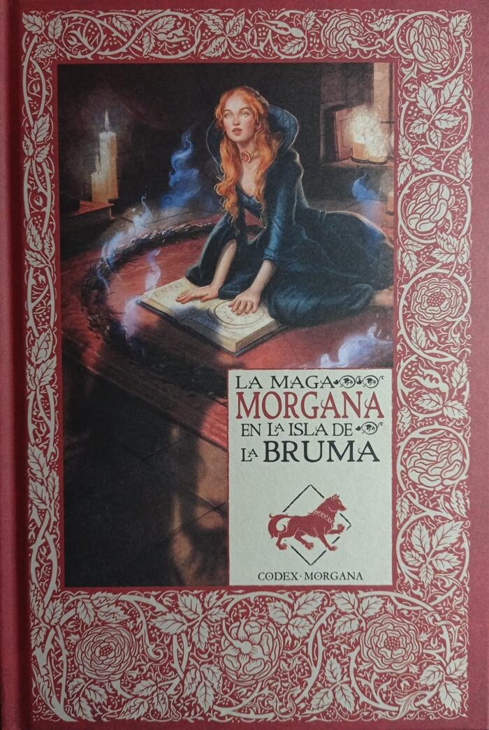 La maga Morgana en la isla de la bruma