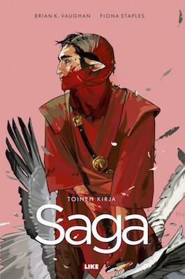 Saga - Toinen kirja