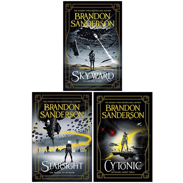 Skyward Trilogy 3 Books Collection Set