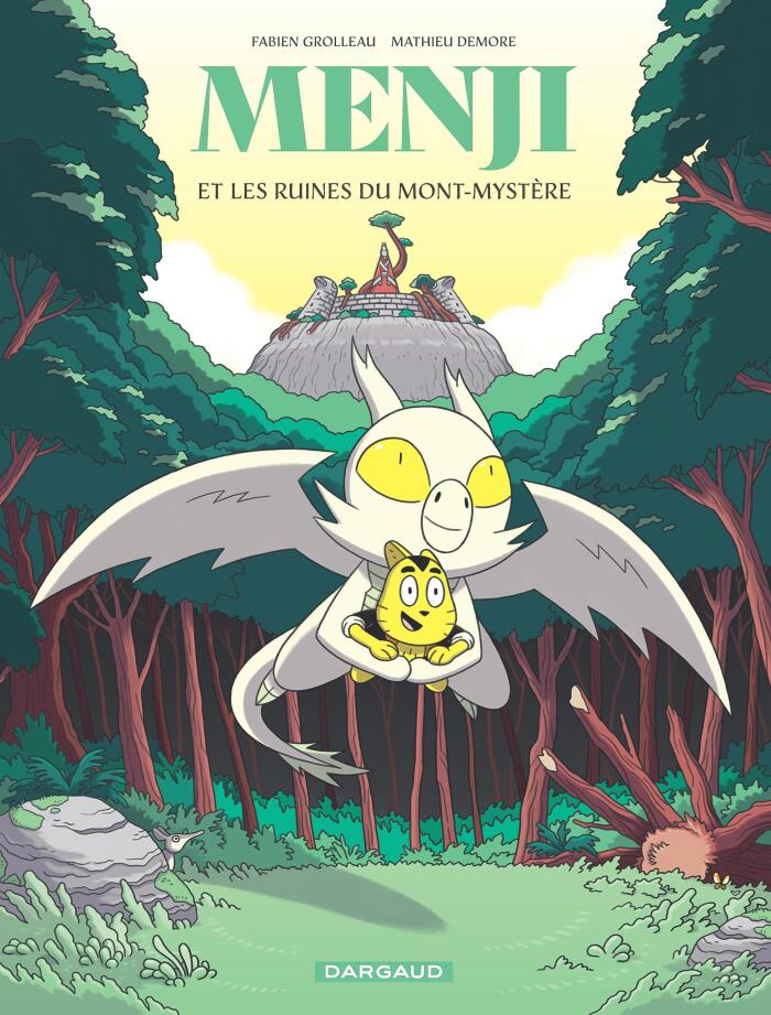 Menji Et Les Ruines Du Mont-Mystère