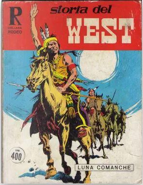 Storia del West n. 37: Luna comanche