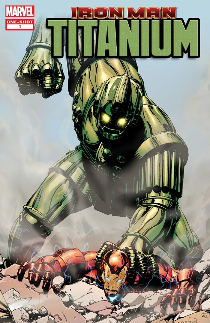 Iron Man: Titanium #1