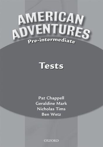 American Adventures: Pre-intermediate Tests