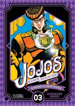 JoJo's Bizarre Adventure, Part IV: Diamond is Unbreakable, tomo 03