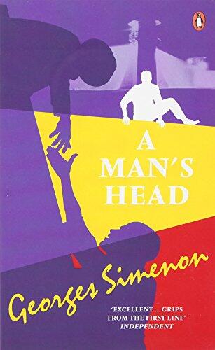 A man's head