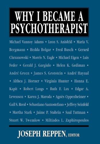 Why I Became a Psychotherapist