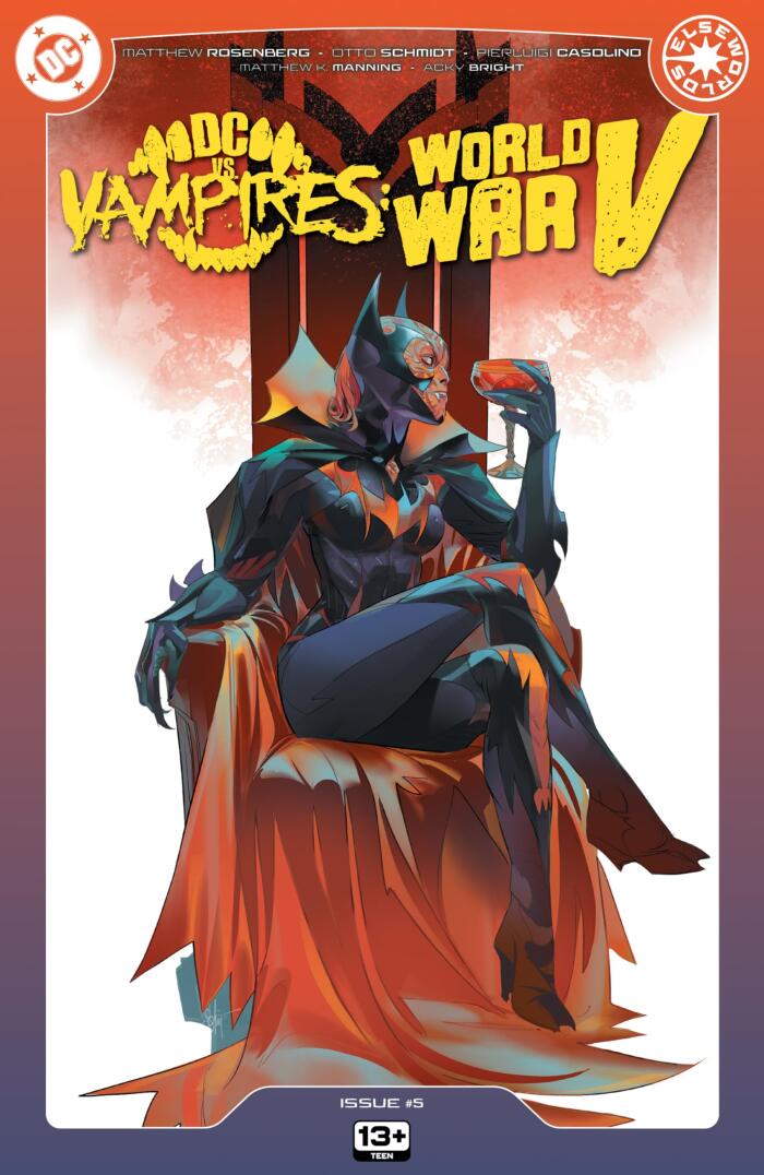 DC vs Vampires: World War V (2024-) #5