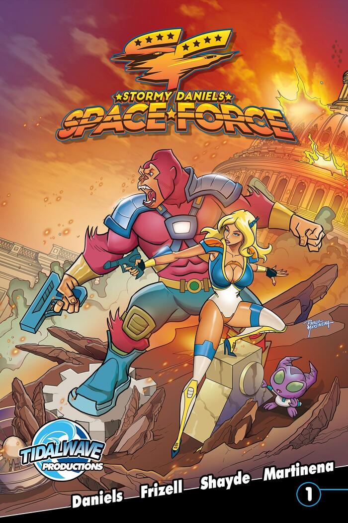Stormy Daniels: Space Force