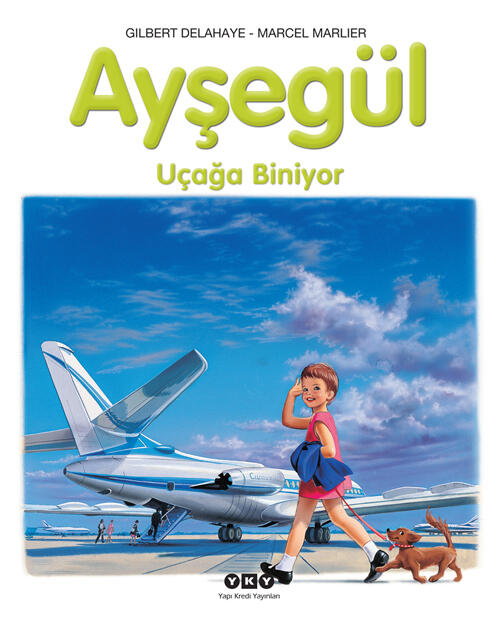 Uçağa Biniyor
