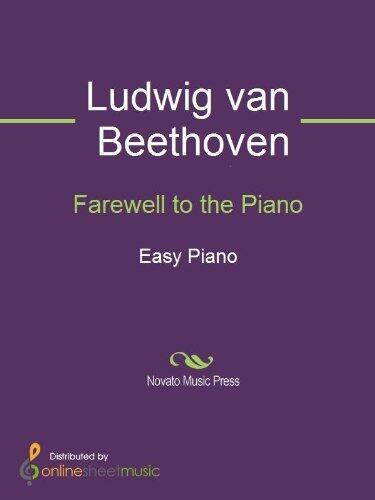 Farewell to the Piano Sheet Music