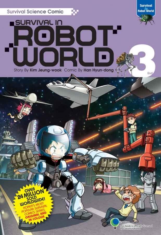 Survival In Robot World Volume 3