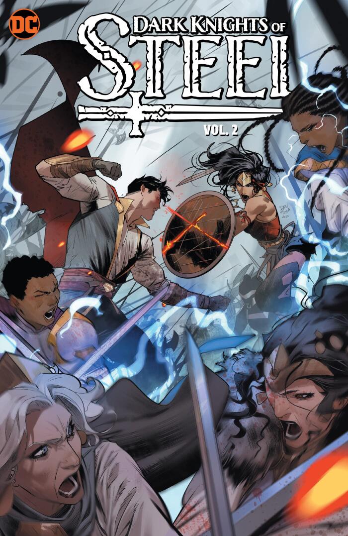 Dark Knights of Steel (Vol. 2)