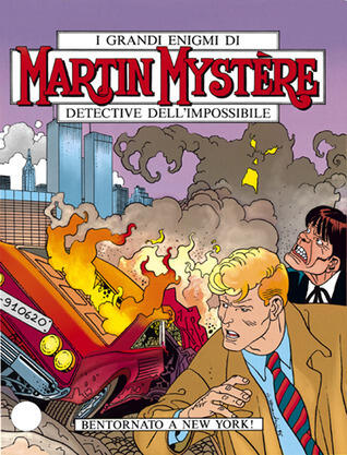 Martin Mystère n. 165: Bentornato a New York!