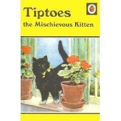 Tiptoes the Mischievous Kitten