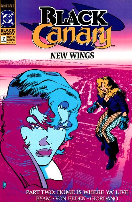 Black Canary: New Wings