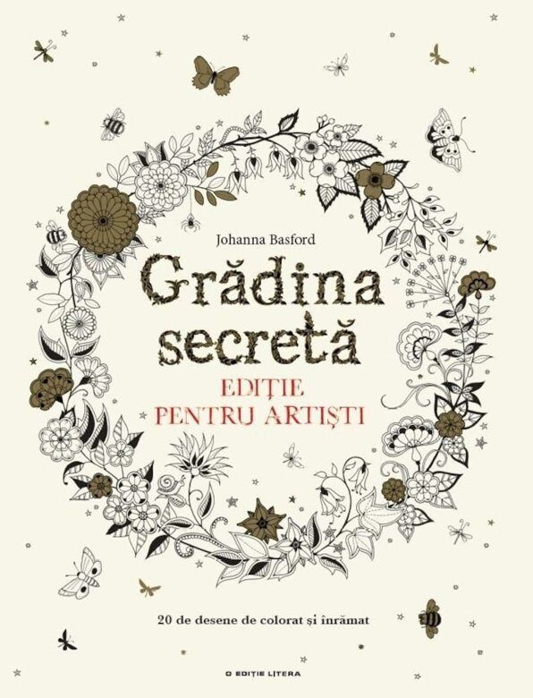 Grădina secretă. Ediție pentru artiști