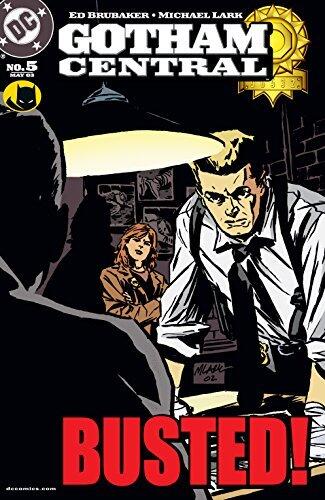Gotham Central (2002-) #5