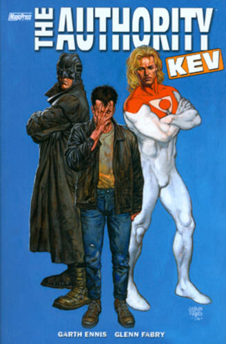 The Authority: Kev