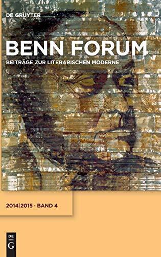 2014/2015 (Benn Forum, Band 4)