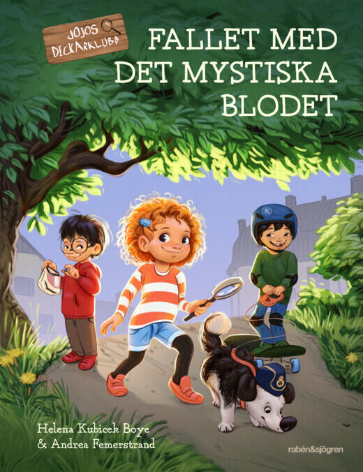 Jojos deckarklubb - Fallet med det mystiska blodet
