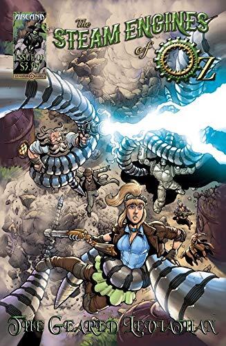 The Steam Engines of Oz #3: The Geared Leviathan