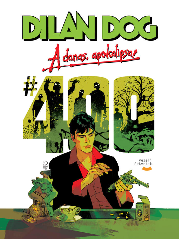 Dylan Dog #400: A danas, apokalipsa!