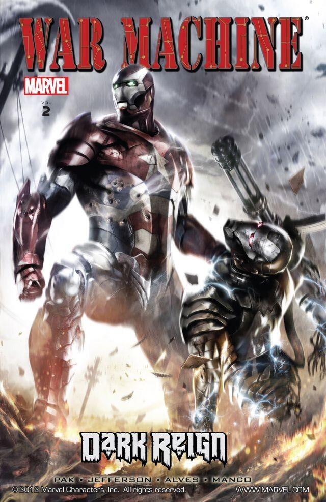 War Machine, Vol. 2: Dark Reign
