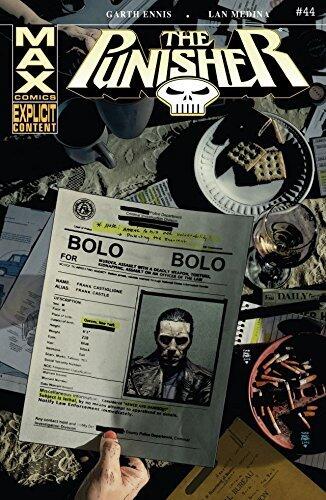 The Punisher (2004-2008) #44