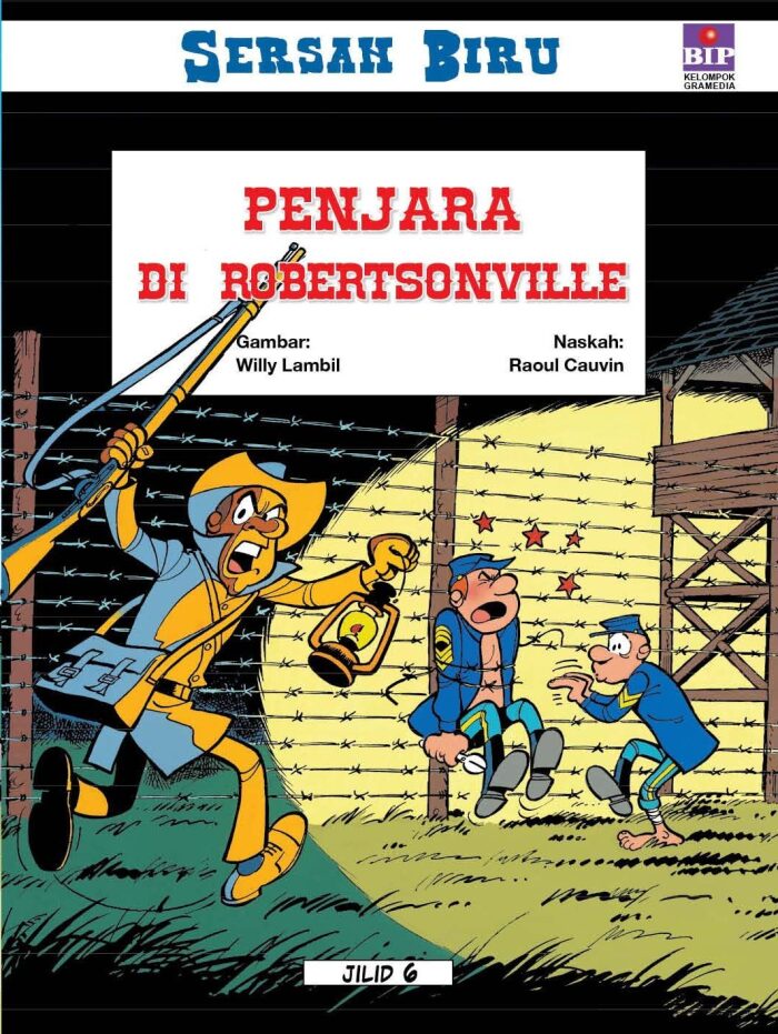 Penjara di Robertsonville
