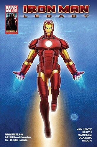 Iron Man: Legacy (2010-2011) #1