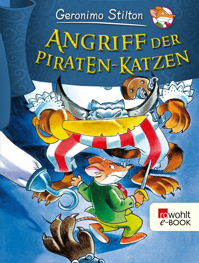 Angriff der Piraten-Katzen (Geronimo Stilton)