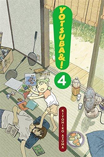 Yotsuba&!: Vol 4 by Kiyohiko Azuma (1-Oct-2009) Paperback