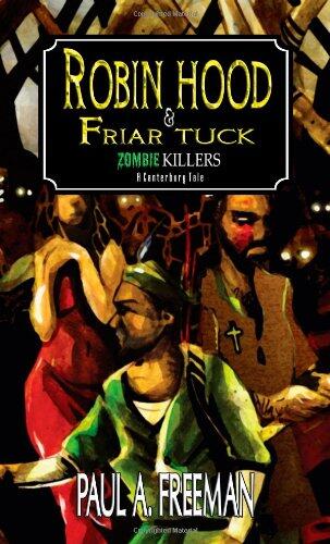 Robin Hood and Friar Tuck (Zombie Killers - A Canterbury Tale)