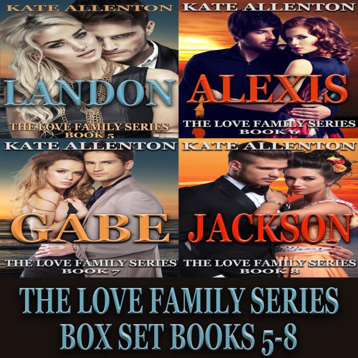 The Love Family Series Box Set, Books 5-8