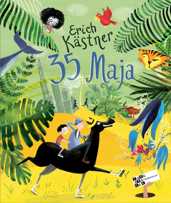 35 maja albo jak Konrad pojechał konno do mórz południowych