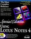 Using Lotus Notes 4