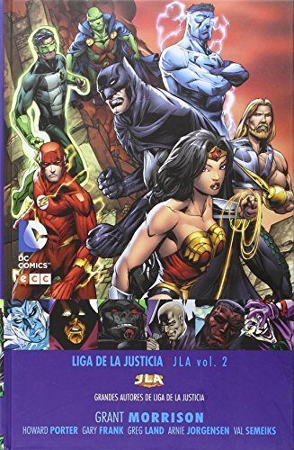 Liga de la Justicia: JLA, vol. 2